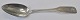 Thomas Jensen II (1797 - 1853) Aabenraa, Denmark: Empire silver dinner spoon. Stamped with ...