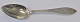 Niels Dam (1822 - 1873) Varde, Denmark. Silver dining spoon. Stamped with master's mark and city ...