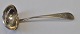 Niels Christian Lindback (ca. 1767 - 1797) Copenhagen, Denmark: Silver Ströske. Stamped master's ...