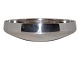 Georg Jensen sterling silver, small modern dish on stand designed by Henning Koppel.Design ...