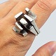 Peder Musse silver jewellery.Peder Musse; Ring made of sterling silver. Size 56.Danish ...