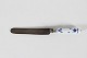Royal Copenhagen Blue Fluted PlainKnifes with handles of porcelain, long bladeLength ...