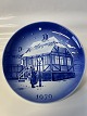 Christmas plate Desiree Denmark 1979The old street lampOld Copenhagen blueHans Christian ...