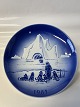 Christmas plate Desiree Denmark 1981By the farthest seaOld Copenhagen blueHans Christian ...