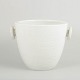 Gunnar Nylund for Rörstrand, large champagne cooler/ ice bucket.Large cylindrical champagne ...