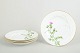 Royal Copenhagen Thistle, set of four dinner plates.Set of four hand-painted porcelain dinner ...