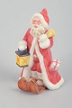 Royal Copenhagen, Rare Santa Claus figurine.Decorative Santa Claus figurine in hand-painted ...