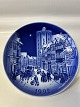 Christmas plate Desiree Denmark 1992To be or not to beOld Copenhagen blueHans Christian ...
