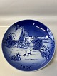 Christmas plate Desiree Denmark 1996The SnowdropOld Copenhagen blueHans Christian ...