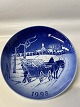 Christmas plate Desiree Denmark 1998The Gardener and the SquireOld Copenhagen blueHans ...