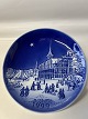 Christmas plate Desiree Denmark 1999The two baronessesOld Copenhagen blueHans Christian ...