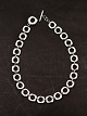 Sterling silver Tiffany and Co necklace 43 cm. stamped Tiffany & co. item no. 632148