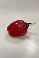 Kosta Boda Glass Pepperfruit. Designed by Gunnel SahlinMeasure 13 cm / 5.12 inch