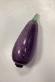 Kosta Boda Glass Egg Plant. Designed by Gunnel SahlinMeasure 23 cm / 5.12 inch