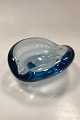 Holmegaard Akva Glass BowlDesigned by Per Lütken. Color: Aqua blue. Signed HOLMEGAARD ...