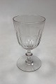 Holmegaard Christian VIII Red Wine Glass Old with wide footHeight: 15.4 cm / 6.06 ...