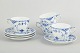Royal Copenhagen Blue Fluted Half Lace, set of four ...