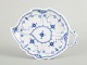 Royal Copenhagen Blue Fluted Half Lace, dish with handle.