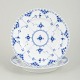 Royal Copenhagen Blue Fluted Full Lace, set of two salad plates.Set of two hand-painted ...