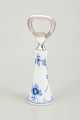 Royal Copenhagen Blue Fluted Plain, bottle opener.Bottle opener in hand-painted porcelain ...