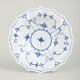 Royal Copenhagen Blue Fluted Plain, bowl.Hand-painted porcelain bowl from the Blue Fluted ...