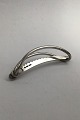 F. Hingelberg Sterling Silver Hair ClipMeasures 7.8 cm (3.07 inch) Weight 22.1 gr (0.78 oz)