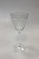 Romanze Red Wine Glass by Bjorn Wiinblad, Rosenthal Studio-Line Tulip shape from 1970-1985  ...