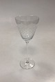 Romanze White Wine Glass by Bjorn Wiinblad, Rosenthal Studio-Line Tulip shape from 1970-1985 ...