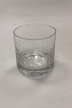 Romanze Whiskey Glass by Bjorn Wiinblad, RosenthalStudio-Line from 1970-1985  Measures 8 ...