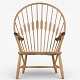 Hans J. Wegner / Johannes Hansen.JH 550 - 'Peacock ...