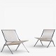 Poul Kjærholm / Fritz Hansen.PK 25 - Pair of ...