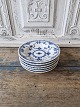 Royal Copenhagen Blue Fluted Half Lace Small soup plate ...