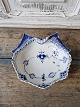 Royal Copenhagen Blue Fluted Half Lace Bowl No. 557, Factory firstMeasures 18 x 18 cm.