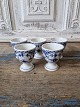 Royal Copenhagen Blue Fluted Half Lace Egg Cups No. 542, Factory firstHeight 6 cm.Stock: 5