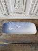 B&G Seagull set with gold rim celery dish No. 205, Factory firstDimensions 15.5 x 38 cm. ...