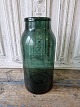 Green pickle glass Aalborg glassworks 1899. Height 37.5 cm. Diameter bottom 17 cm. ...