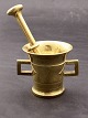 Small brass mortar H. 8 cm. 19th century. item no. 632388