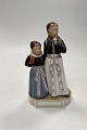Royal Copenhagen overglaze figurine Pieter and Trein Dirch Jans´ Boy's and Girl's Costume, ...