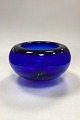 Royal Copenhagen / Holmegaard Provence Bowl. Color: Cobalt Blue. Label: Blue RC. Designed by Per ...