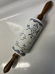 Rolling pin Blue Fluted faience with wooden handle.Length 41 cm.Neat and well maintained.
