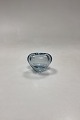 Holmegaard Menuet Glass Vase. Color: Aqua. Shape: Heart. Designed by Per Lütken. In production ...