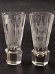 Masonic glass with many symbols H.16 cm. item no. 632451