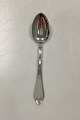 Freja Silver Plated Dessert Spoon from Copenhagen Spoon FactoryMeasures 18,3 cm / 7.20 inch