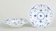Royal Copenhagen Blue Fluted Half Lace, set of two small ...