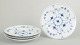 Royal Copenhagen Blue Fluted Plain, set of four dinner ...