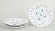 Royal Copenhagen Blue Fluted Plain, set of four dinner ...