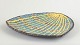 Ingrid Atterberg for Upsala Ekeby, large dish.Large oval ceramic dish model 2350 in stoneware ...