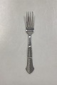 Louise Silver Plated Lunch ForkDesign from Fredericia Silver/ O.V. MogensenMeasures: 17.9 ...