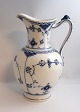 Royal Copenhagen. Blue Fluted, half lace. Chocolate jug. Model 722. Height 23,5 cm. (1 quality)