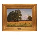 Vilhelm Kyhn, 1819-1903, oil on canvas. Signed and ...